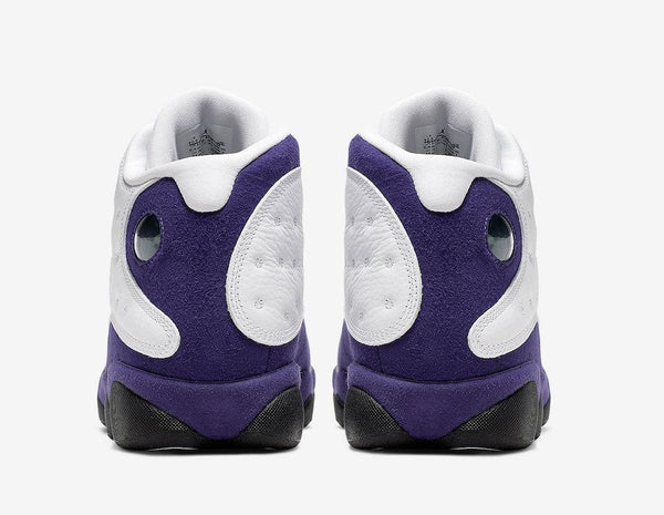 Jordan 13 Lakers Basketball Shoes