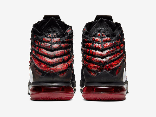 LeBron 17 Infrared Basketball Shoes