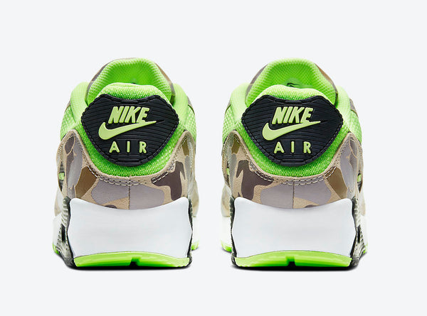 Air Max 90 Green Camo Shoes