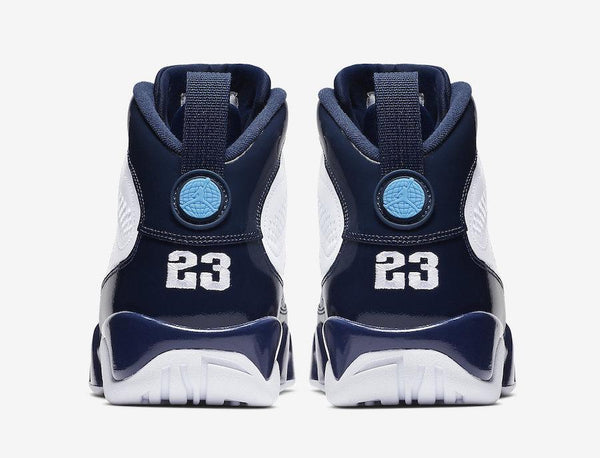 Jordan 9 UNC (Pearl Blue) Basketball Shoes