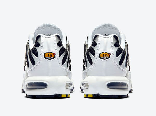 Air Max Plus White Black Metallic Pewter Shoes