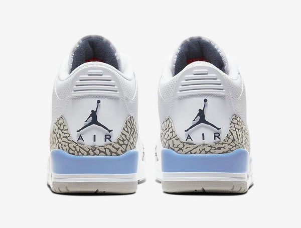 Jordan 3 UNC Basketball Shoes