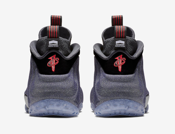 Air Foamposite One Denim Basketball Shoes