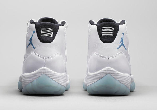 Jordan 11 Legend Blue Basketball Shoes
