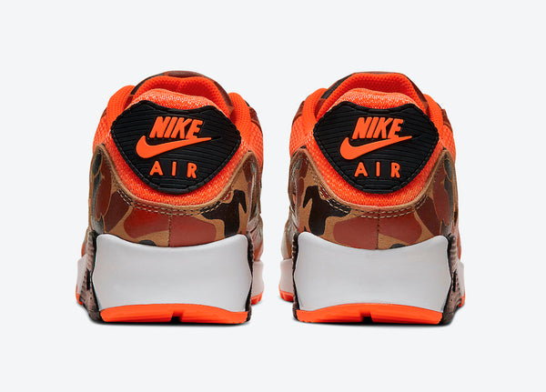 Air Max 90 Orange Camo Shoes