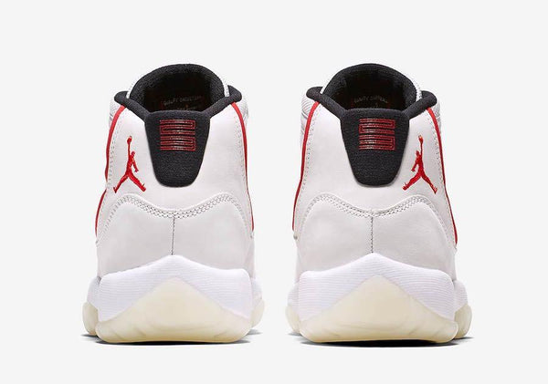 Jordan 11 Platinum Tint Basketball Shoes