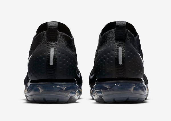 Air VaporMax Flyknit 2 Black White Shoes