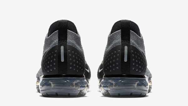 Air VaporMax Flyknit 2 Black Dark Grey Shoes