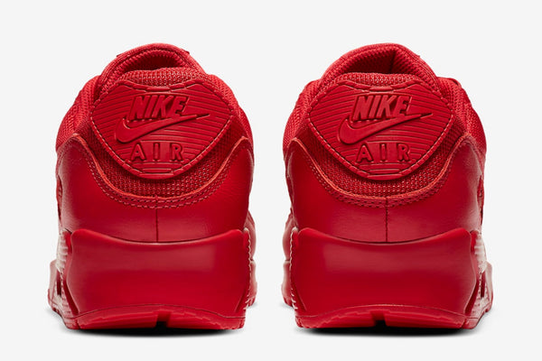 Air Max 90 Triple Red Shoes