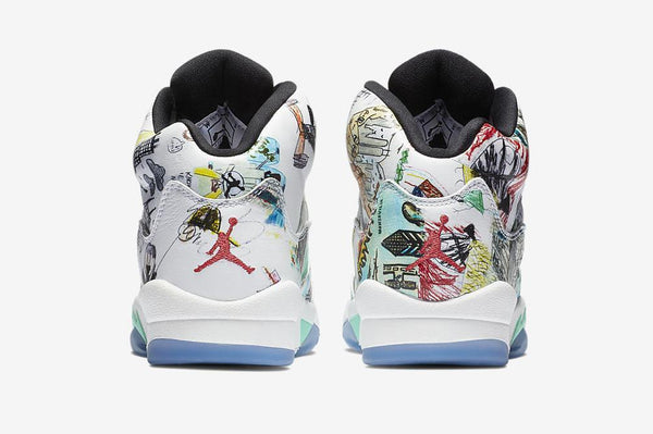 Jordan 5 Wings Basketball Shoes