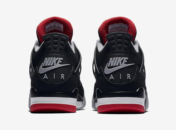 Jordan 4 Bred Basketball Shoes