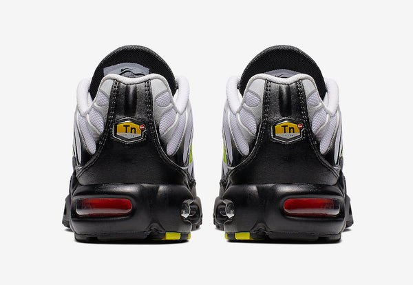 Air Max Plus White Volt Shoes