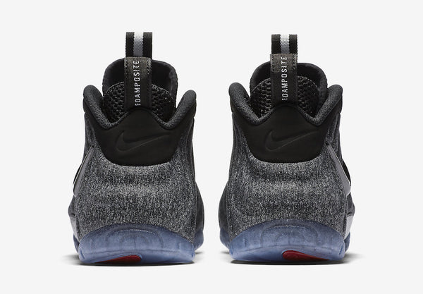Air Foamposite Pro Tech Fleece Basketball Shoes