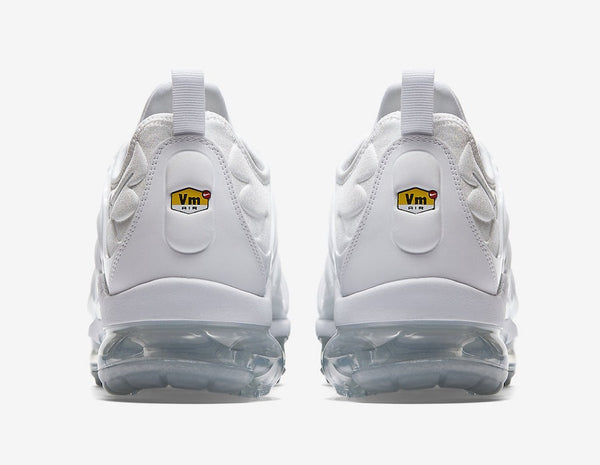 Air VaporMax Plus Triple White Shoes