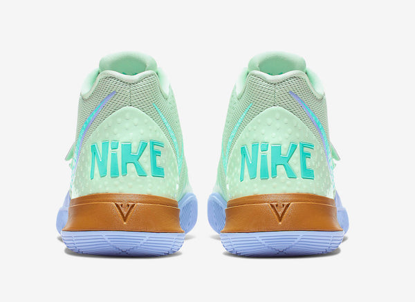 Kyrie Irving 5 Squidward Shoes