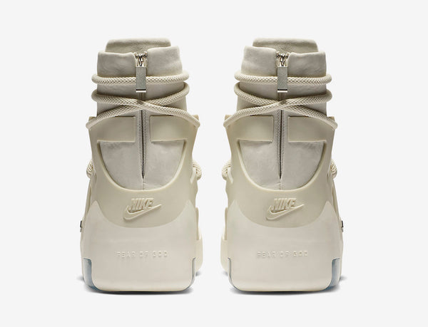 Air Fear Of God 1 Light Bone Shoes