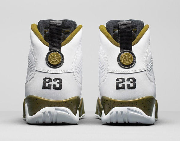 Jordan 9 'The Spirit' Statue Basketball Shoes