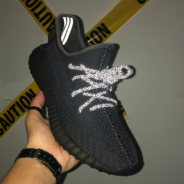 Yeezy Boost 350 V2 Black Non-Reflective Shoes