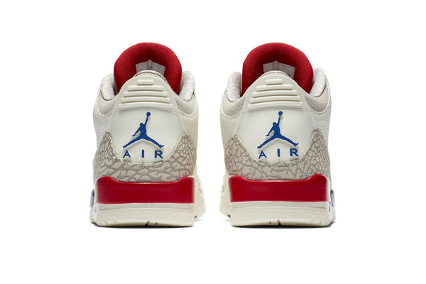 Jordan 3 International Flight Charity Game Basketball Shoes