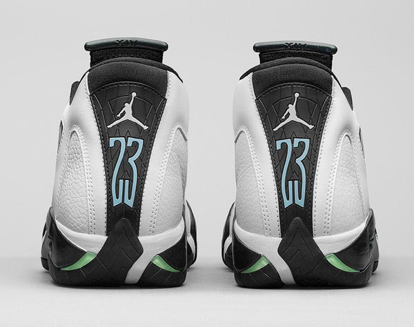 Jordan 14 Oxidized Green Basketball Shoes