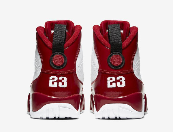 Jordan 9 Gym Red Basketball Shoes