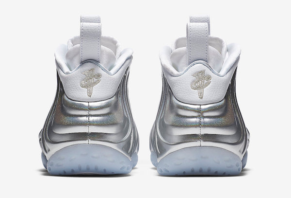 Air Foamposite One Chrome Basketball Shoes