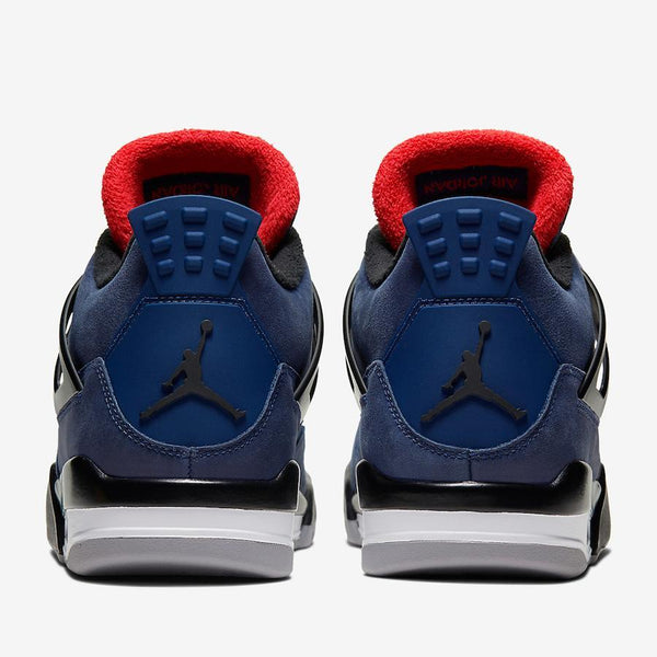 Jordan 4 Loyal Blue Basketball Shoes