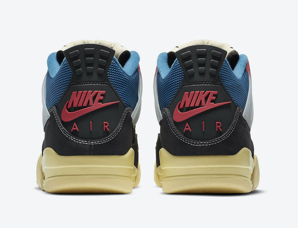 Union x Jordan 4 Off Noir� Basketball Shoes