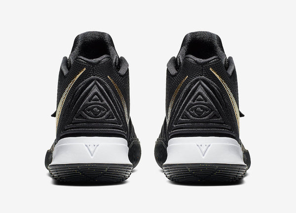 Kyrie Irving 5 Black Gold Shoes