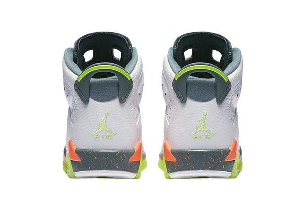 Jordan 6 GS - Bright Mango Basketball Shoes