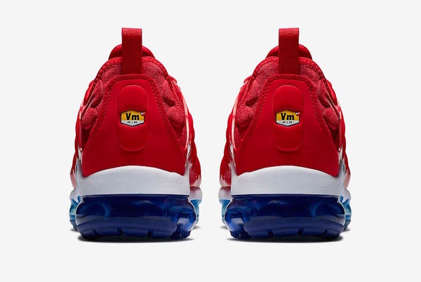 Air VaporMax Plus USA (Firecracker) Shoes