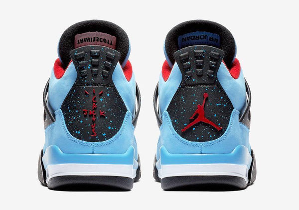 Travis Scott x Jordan 4 'Cactus Jack Houston Oilers' Basketball Shoes