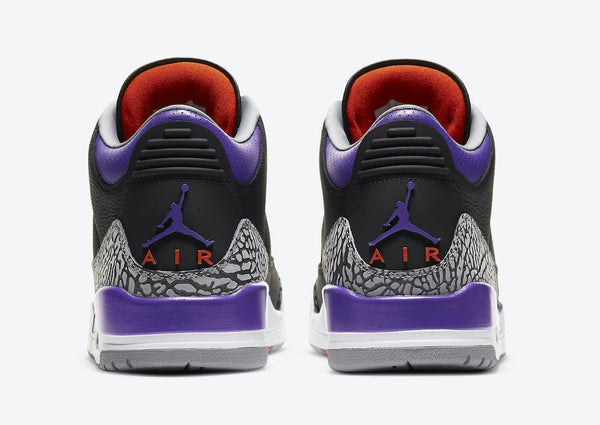 Jordan 3 Court Purple Basketball Shoes