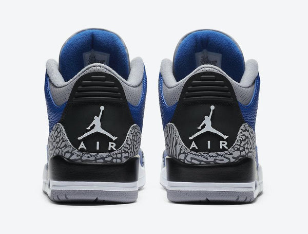 Jordan 3 Varsity Royal Basketball Shoes