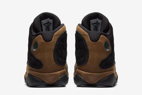 Jordan 13 Olive Basketball Shoes