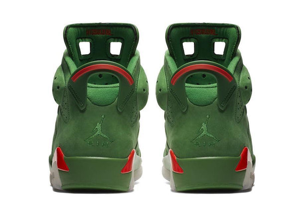 Jordan 6 Gatorade Green Basketball Shoes