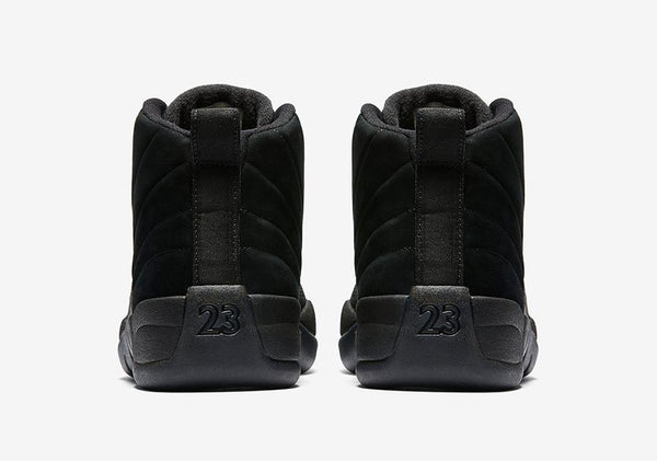 Jordan 12 OVO Black Basketball Shoes