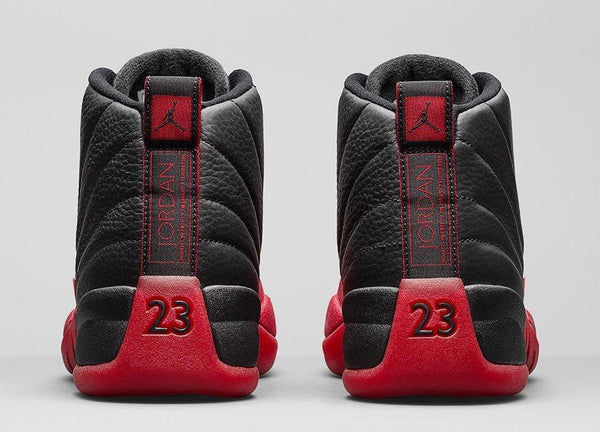 Jordan 12 Flu Game Basketball Shoes