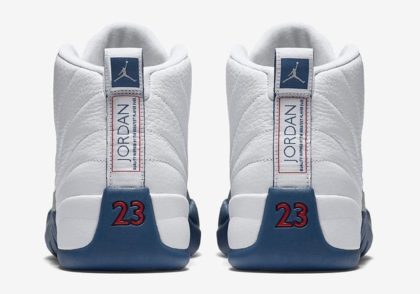 Jordan 12 French Blue Basketball Shoes