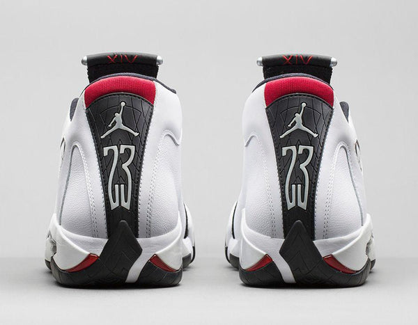 Jordan 14 BG Black Toe Basketball Shoes