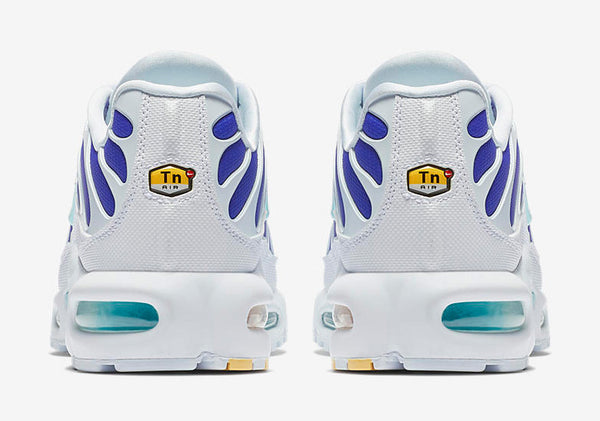 Air Max Plus White Blue Shoes