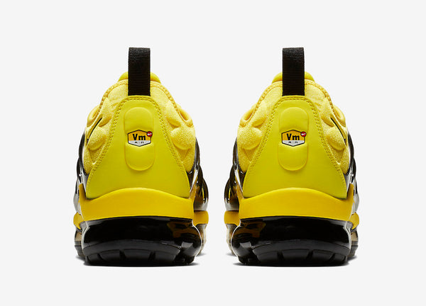 Air VaporMax Plus Bumblebee Yellow Black Shoes