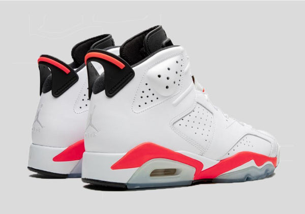 Jordan 6 White Infrared Basketball Shoes