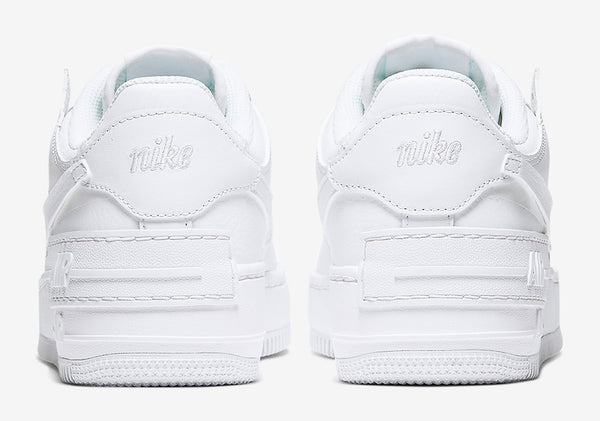 Air Force 1 Shadow All-White Shoes