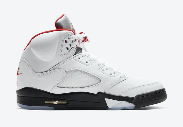 Jordan 5 Fire Red Basketball Shoes