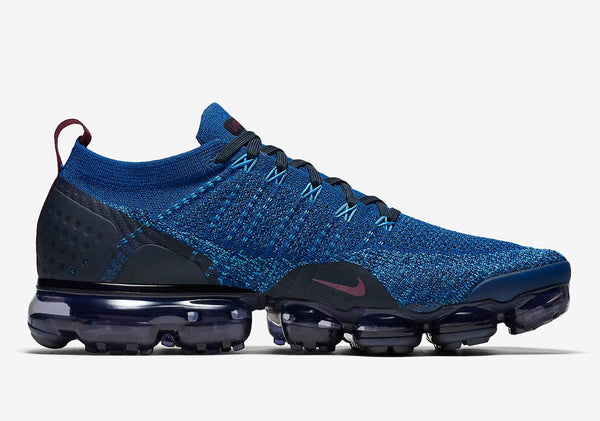 Air VaporMax Flyknit 2 Gym Blue Shoes