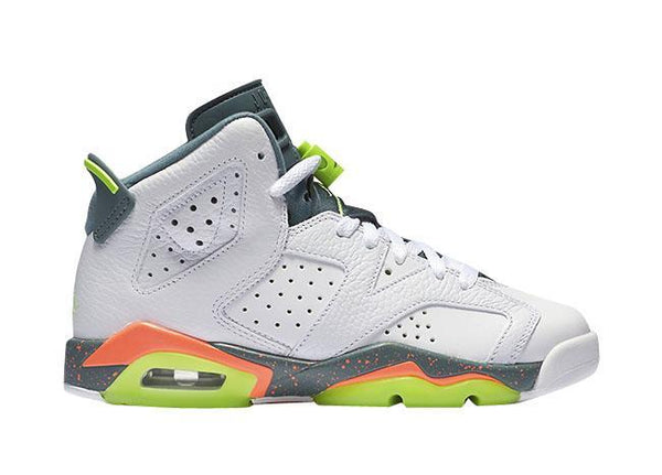 Jordan 6 GS - Bright Mango Basketball Shoes