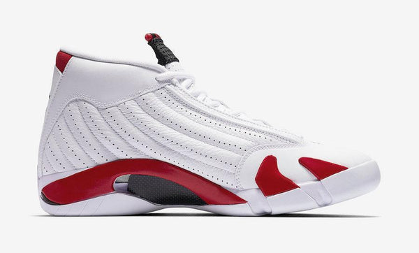 Jordan 14 Candy Cane Basketball Shoes