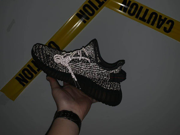 Yeezy Boost 350 V2 Black Reflective Shoes