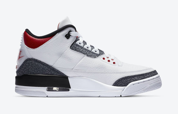 Jordan 3 Fire Red Basketball Shoes